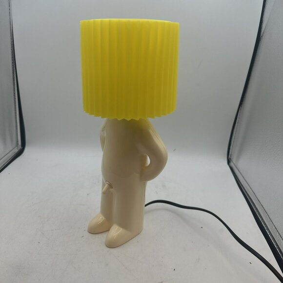 Unique Bedside Night Light Table Lamp Bedroom Funny Naked Boy Penis Switch S22 - Picture 1 of 5